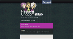 Desktop Screenshot of hasseris.ungaalborg.dk