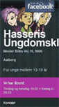 Mobile Screenshot of hasseris.ungaalborg.dk